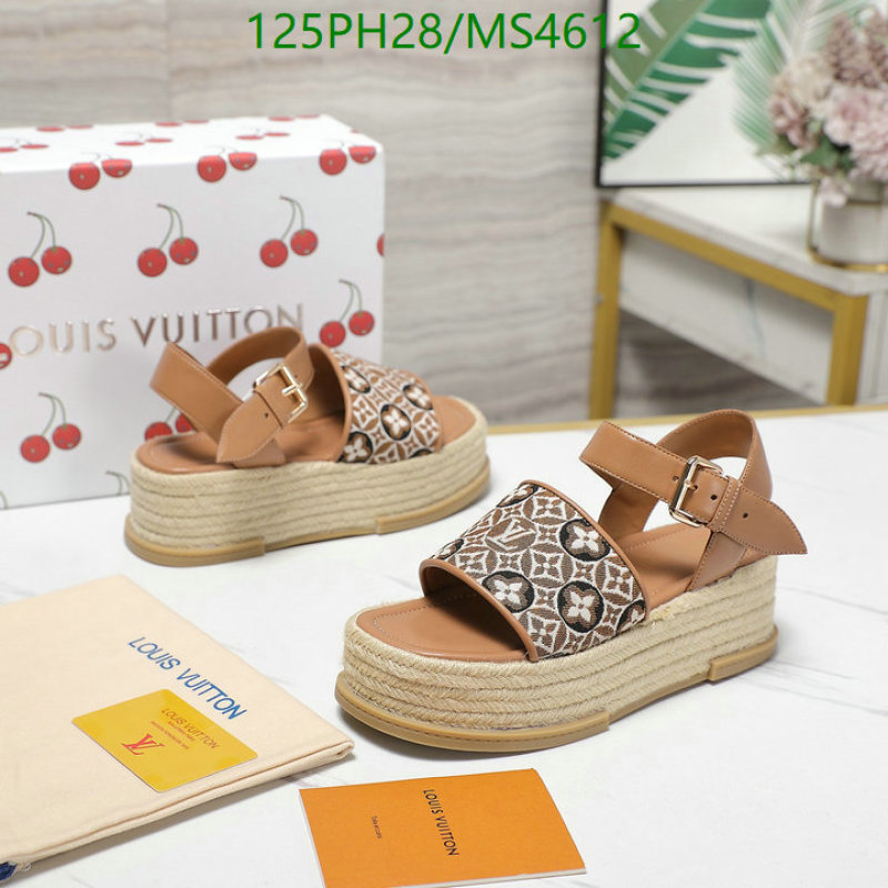 LV-Women Shoes Code: MS4612 $: 125USD