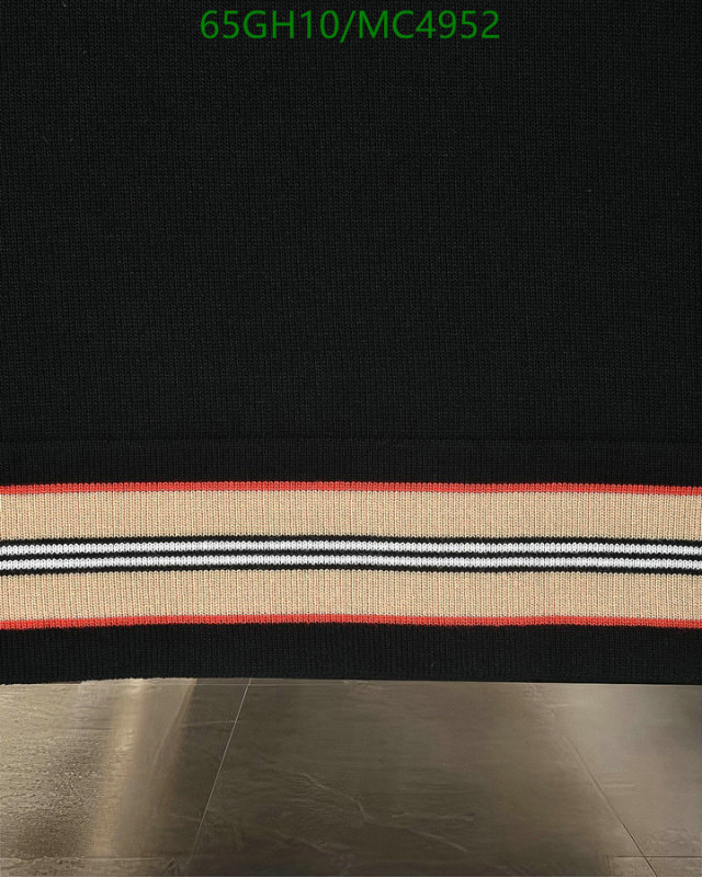 Burberry-Clothing Code: MC4952 $: 65USD