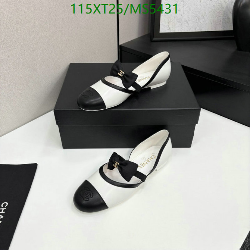 Chanel-Women Shoes Code: MS5431 $: 115USD