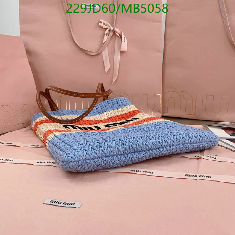 Miu Miu-Bag-Mirror Quality Code: MB5058 $: 229USD