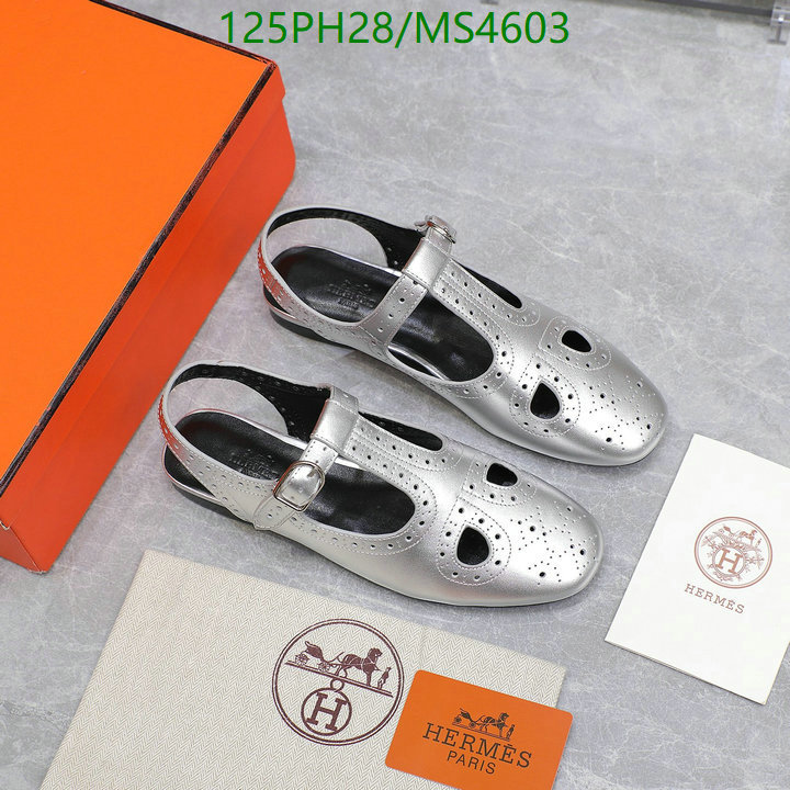Hermes-Women Shoes Code: MS4603 $: 125USD