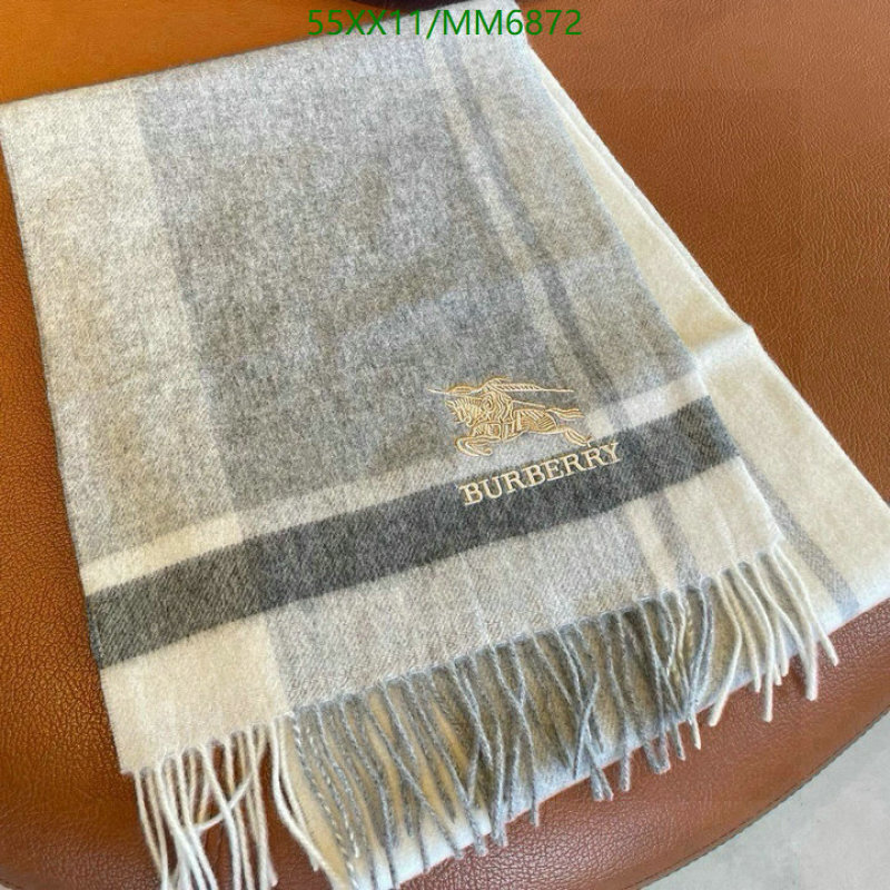Burberry-Scarf Code: MM6872 $: 55USD