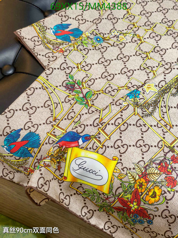 Gucci-Scarf Code: MM4388 $: 69USD