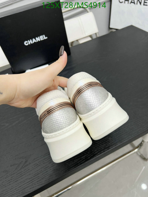 Chanel-Women Shoes Code: MS4914 $: 125USD