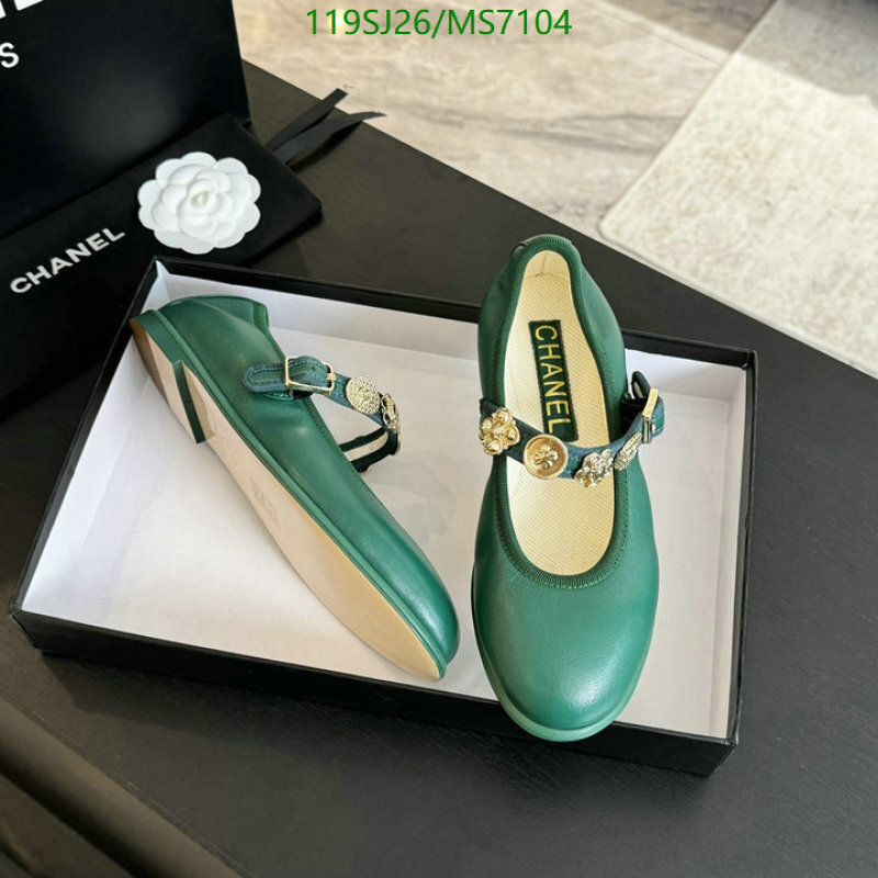 Chanel-Women Shoes Code: MS7104 $: 119USD