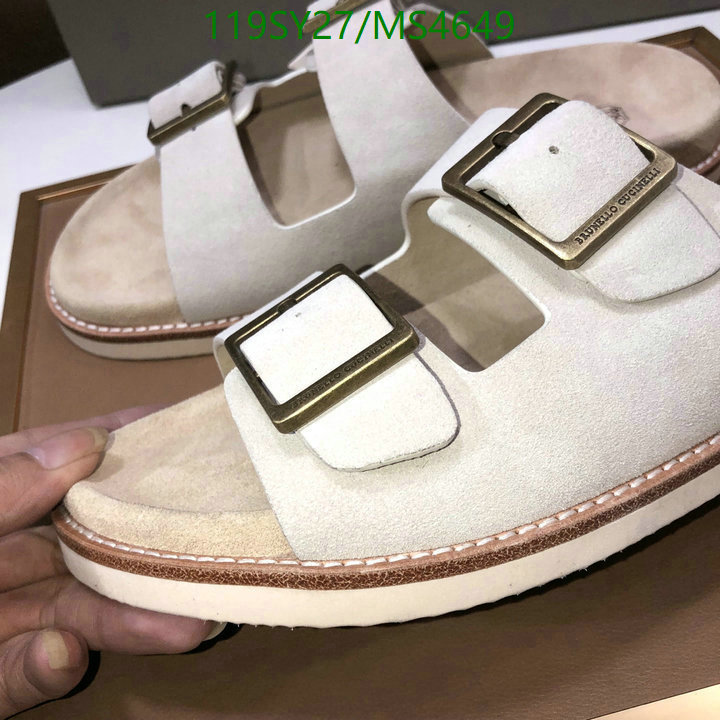 Brunello Cucinelli-Men shoes Code: MS4649 $: 119USD