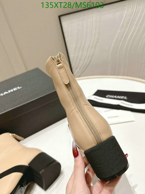 Chanel-Women Shoes Code: MS6103 $: 135USD