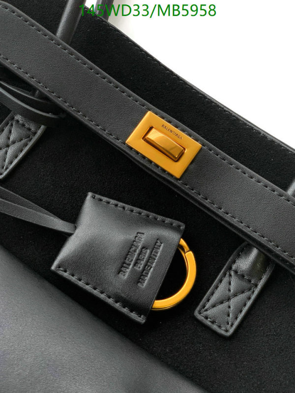 Balenciaga-Bag-4A Quality Code: MB5958