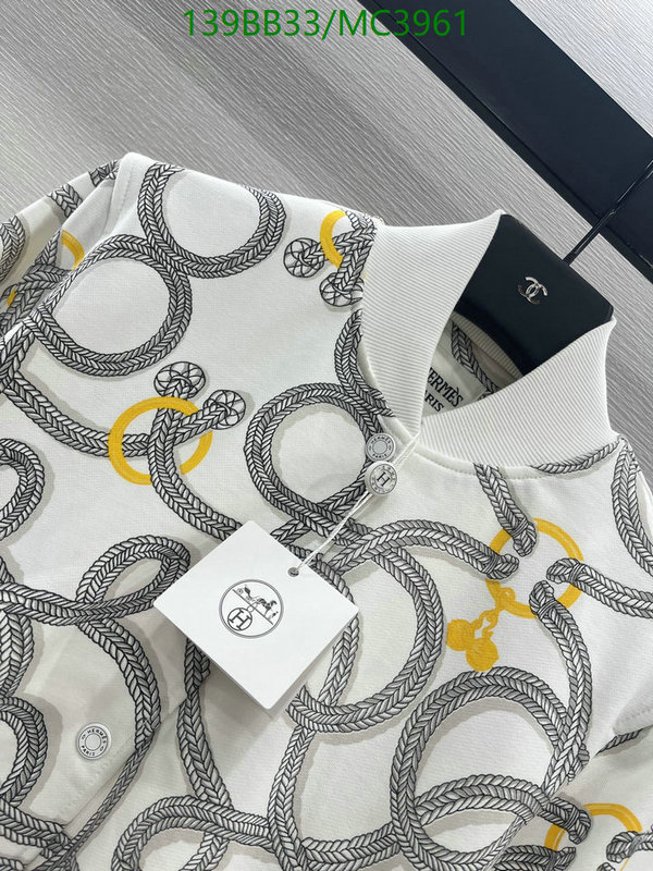 Hermes-Clothing Code: MC3961 $: 139USD