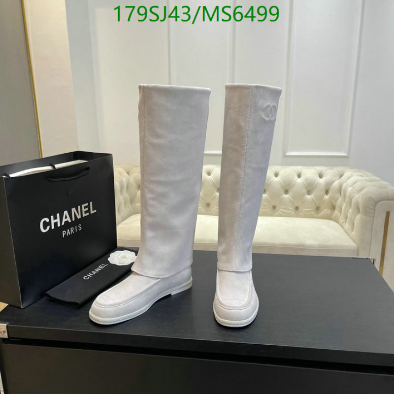 Chanel-Women Shoes Code: MS6499 $: 179USD