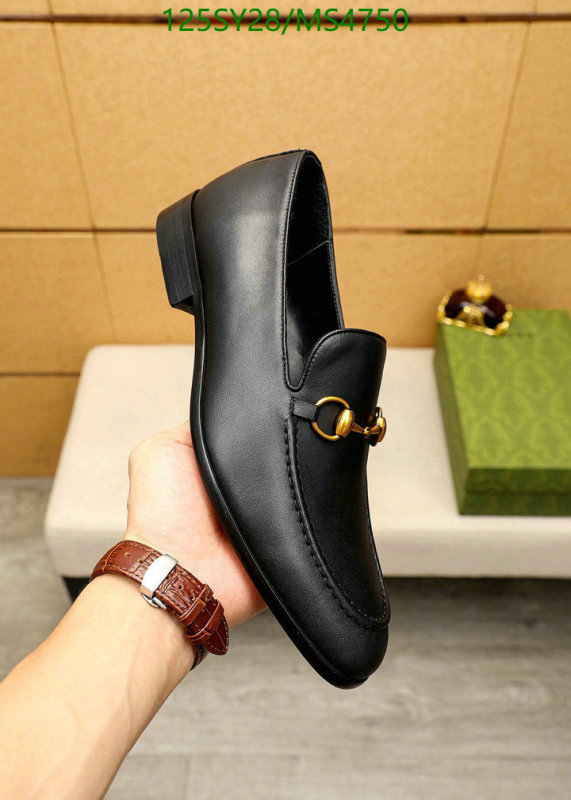 Gucci-Men shoes Code: MS4750 $: 125USD