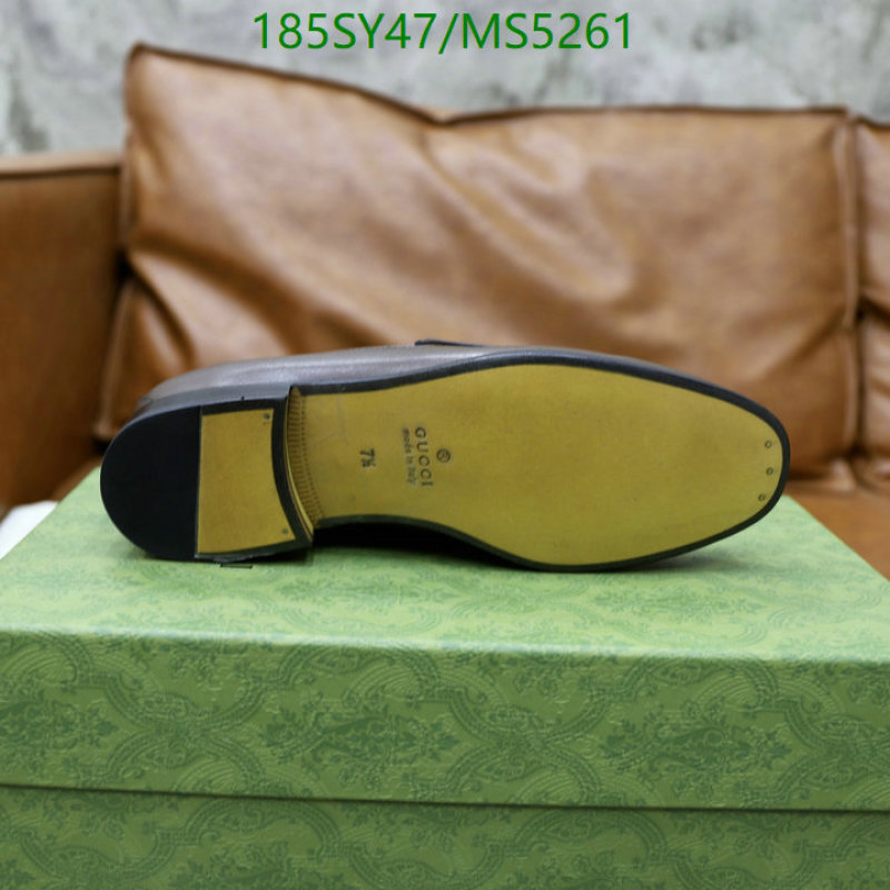 Gucci-Men shoes Code: MS5261 $: 185USD