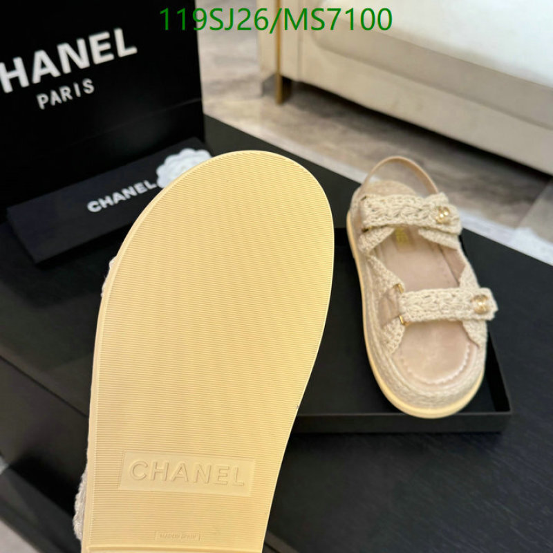 Chanel-Women Shoes Code: MS7100 $: 119USD