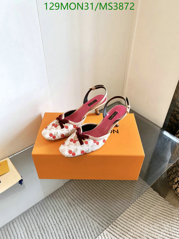 LV-Women Shoes Code: MS3872 $: 129USD