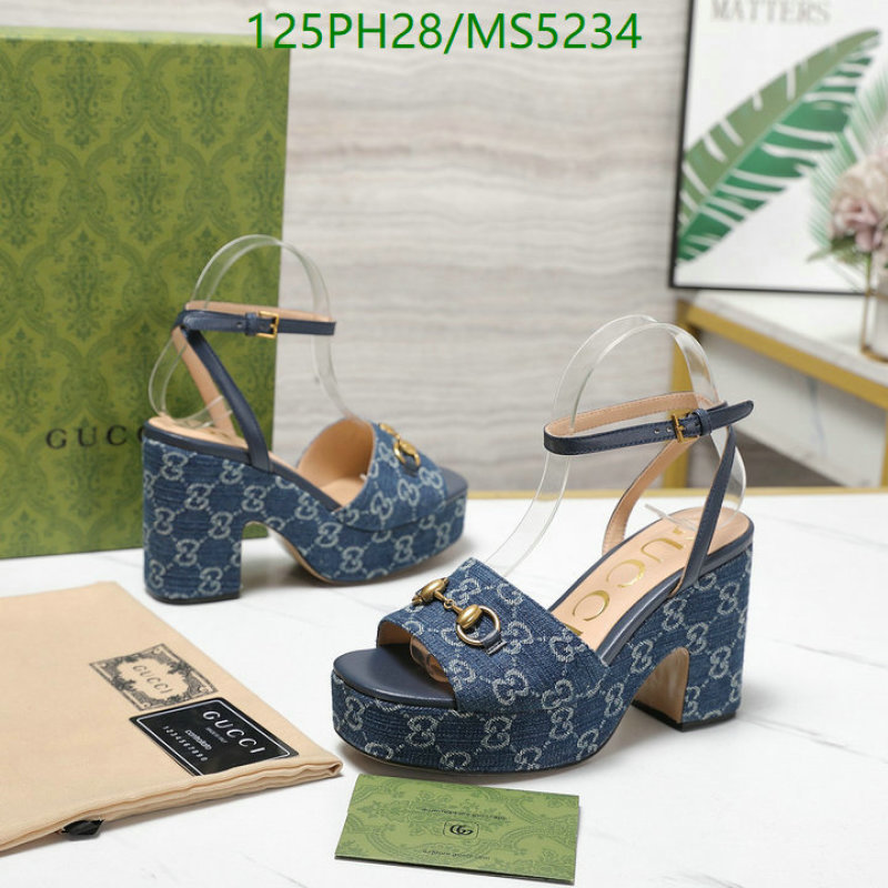 Gucci-Women Shoes Code: MS5234 $: 125USD