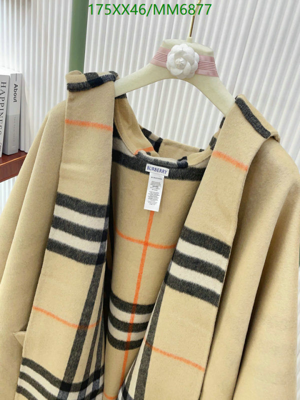 Burberry-Scarf Code: MM6877 $: 175USD
