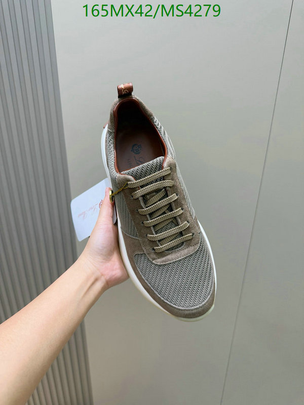 Loro Piana-Men shoes Code: MS4279 $: 165USD