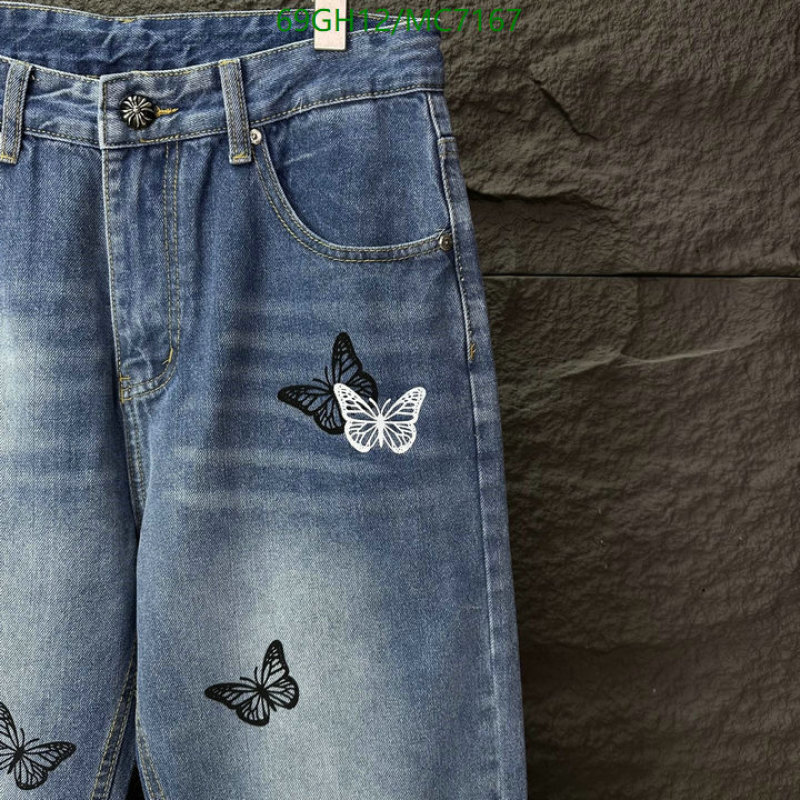 Chrome Hearts-Clothing Code: MC7167 $: 69USD