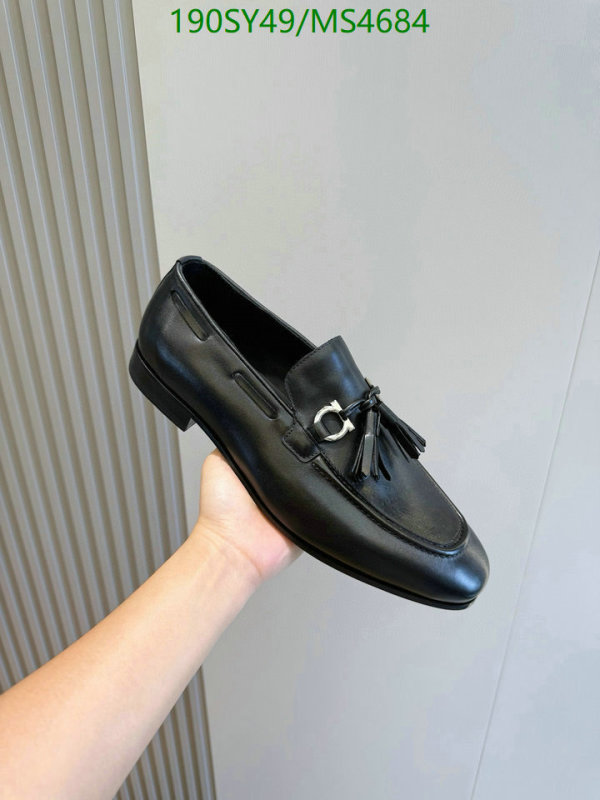 Ferragamo-Men shoes Code: MS4684 $: 190USD