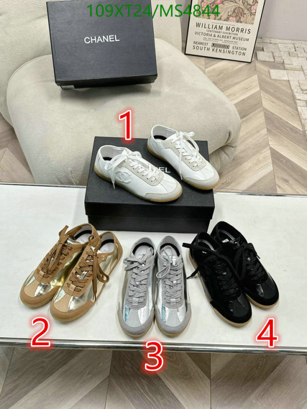Chanel-Women Shoes Code: MS4844 $: 109USD