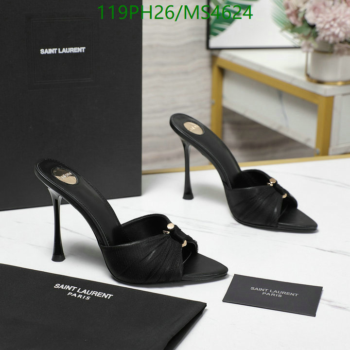 YSL-Women Shoes Code: MS4624 $: 119USD