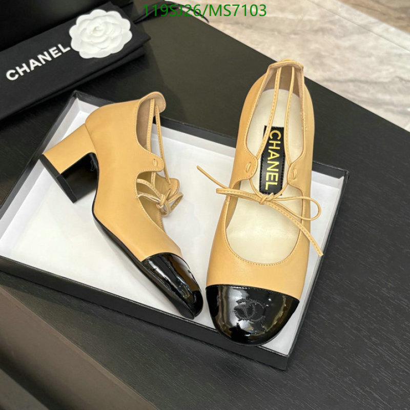 Chanel-Women Shoes Code: MS7103 $: 119USD