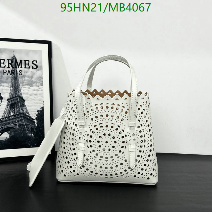 ALAIA-Bag-4A Quality Code: MB4067 $: 95USD