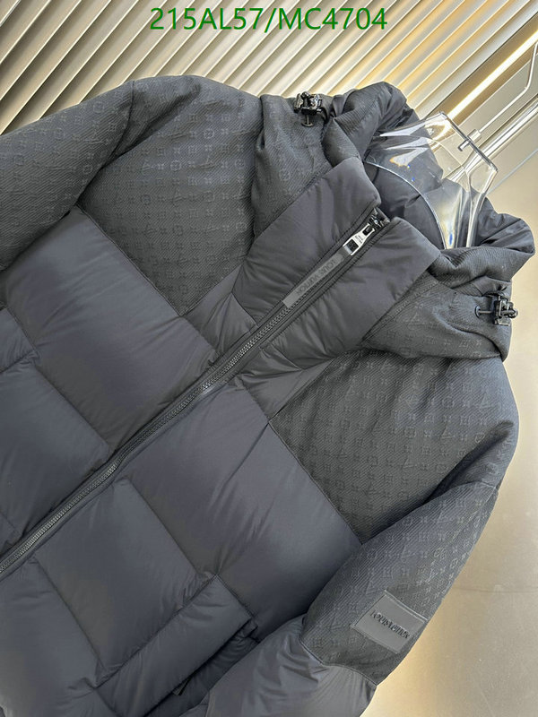 LV-Down jacket Men Code: MC4704 $: 215USD
