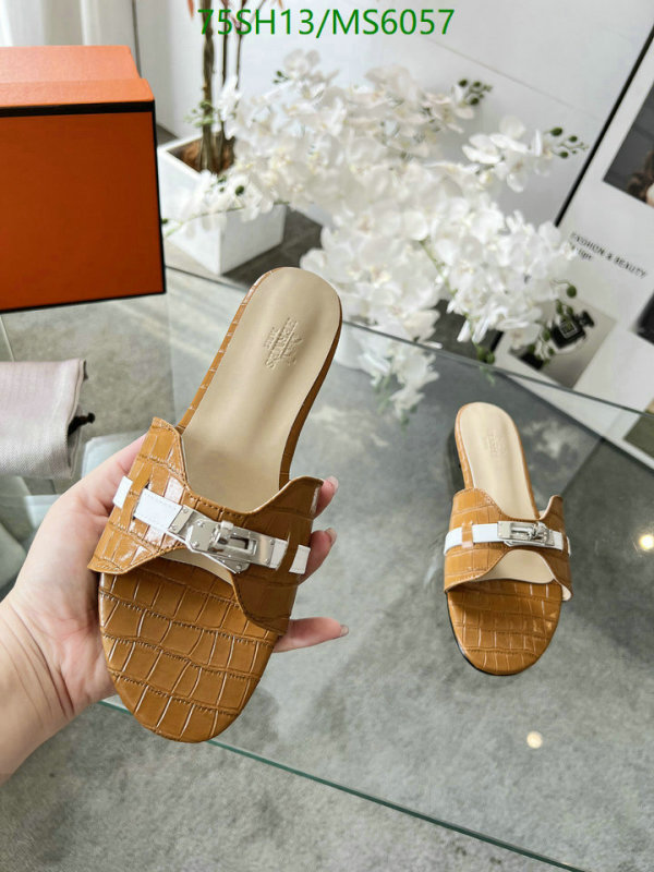 Hermes-Women Shoes Code: MS6057 $: 75USD