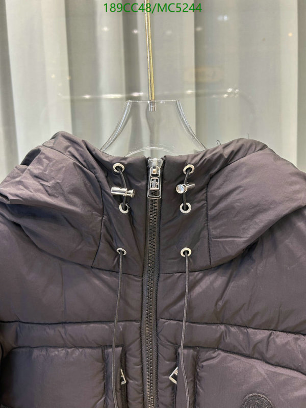 Moncler-Down jacket Men Code: MC5244 $: 189USD