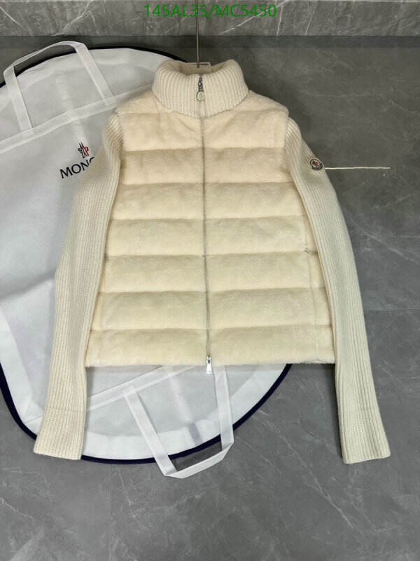 Moncler-Down jacket Women Code: MC5450 $: 145USD