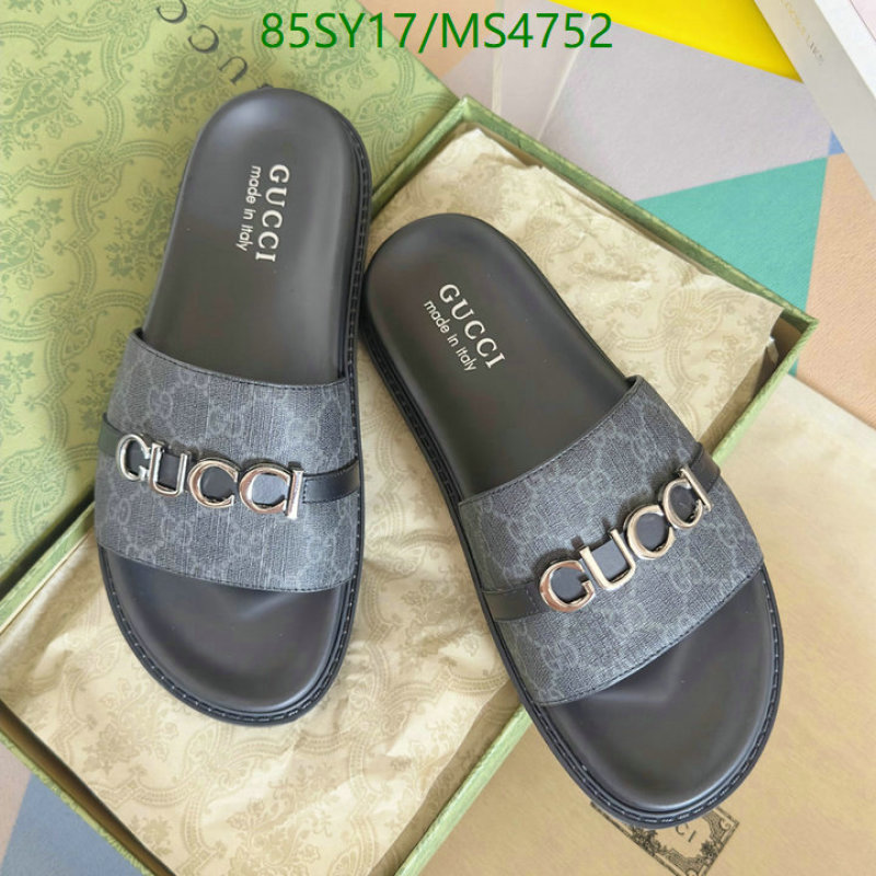 Gucci-Men shoes Code: MS4752 $: 85USD