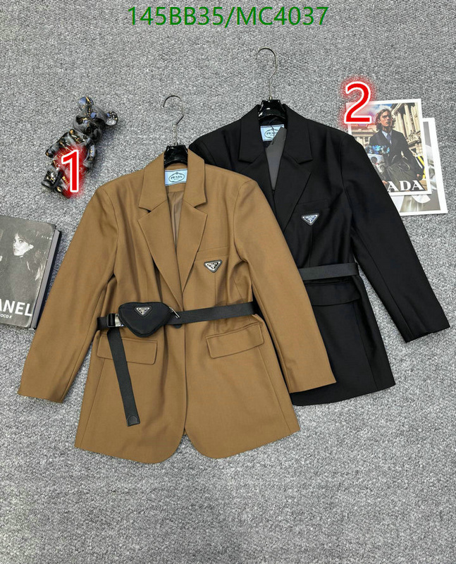 Prada-Clothing Code: MC4037 $: 145USD