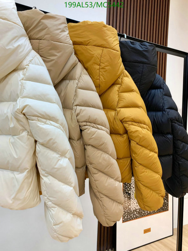 MaxMara-Down jacket Women Code: MC5442 $: 199USD