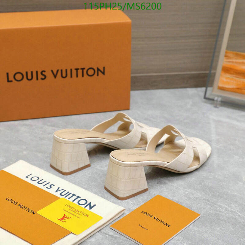 LV-Women Shoes Code: MS6200 $: 115USD