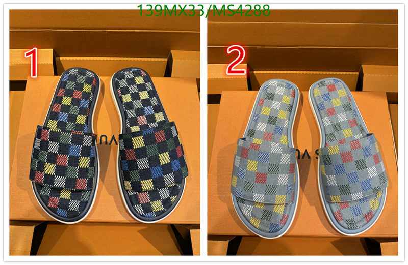 LV-Men shoes Code: MS4288 $: 139USD