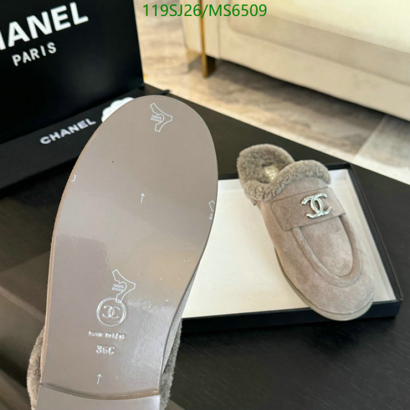 Chanel-Women Shoes Code: MS6509 $: 119USD
