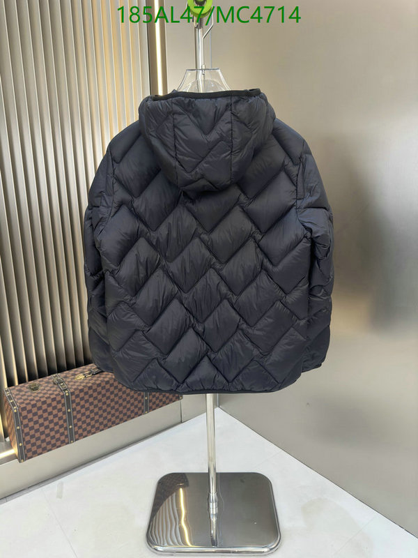 Moncler-Down jacket Men Code: MC4714 $: 185USD