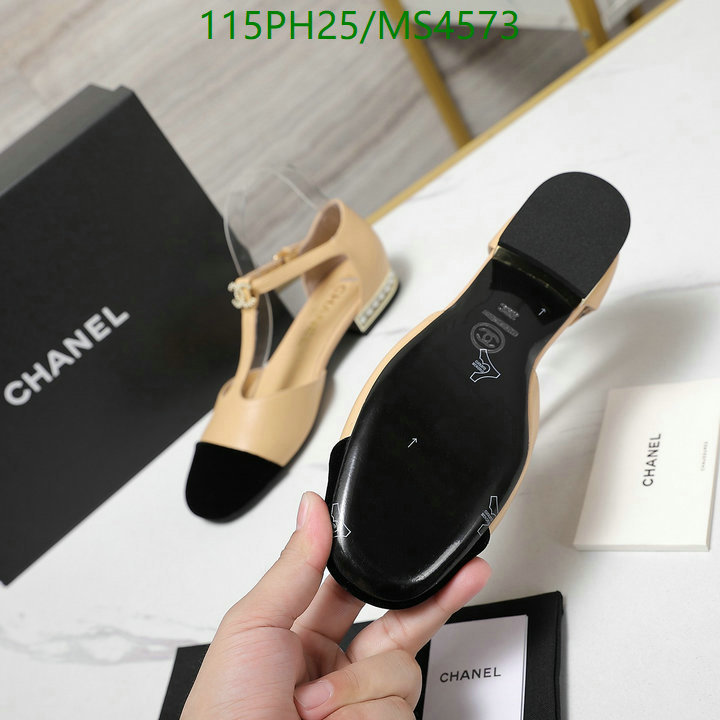 Chanel-Women Shoes Code: MS4573 $: 115USD