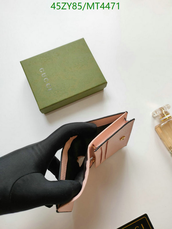 Gucci-Wallet-4A Quality Code: MT4471 $: 45USD