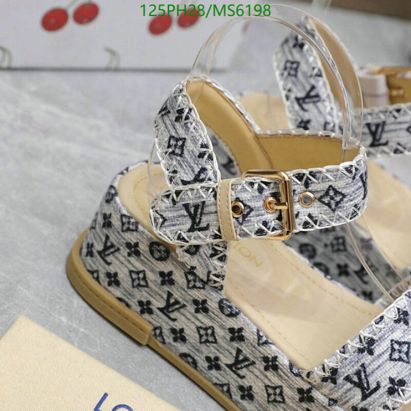 LV-Women Shoes Code: MS6198 $: 125USD