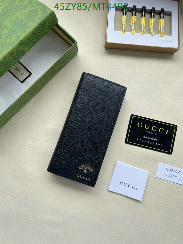 Gucci-Wallet-4A Quality Code: MT4492 $: 45USD