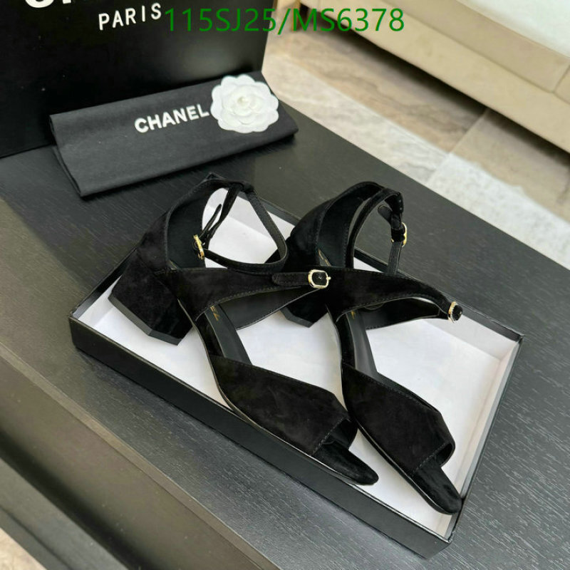 Chanel-Women Shoes Code: MS6378 $: 115USD