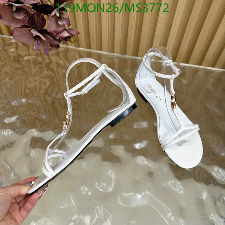 Gucci-Women Shoes Code: MS3772 $: 119USD