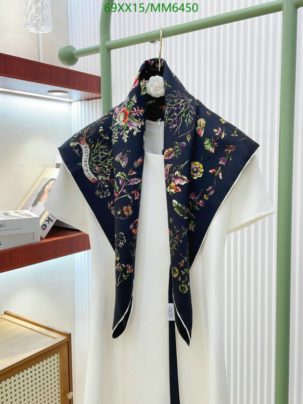 Dior-Scarf Code: MM6450 $: 69USD