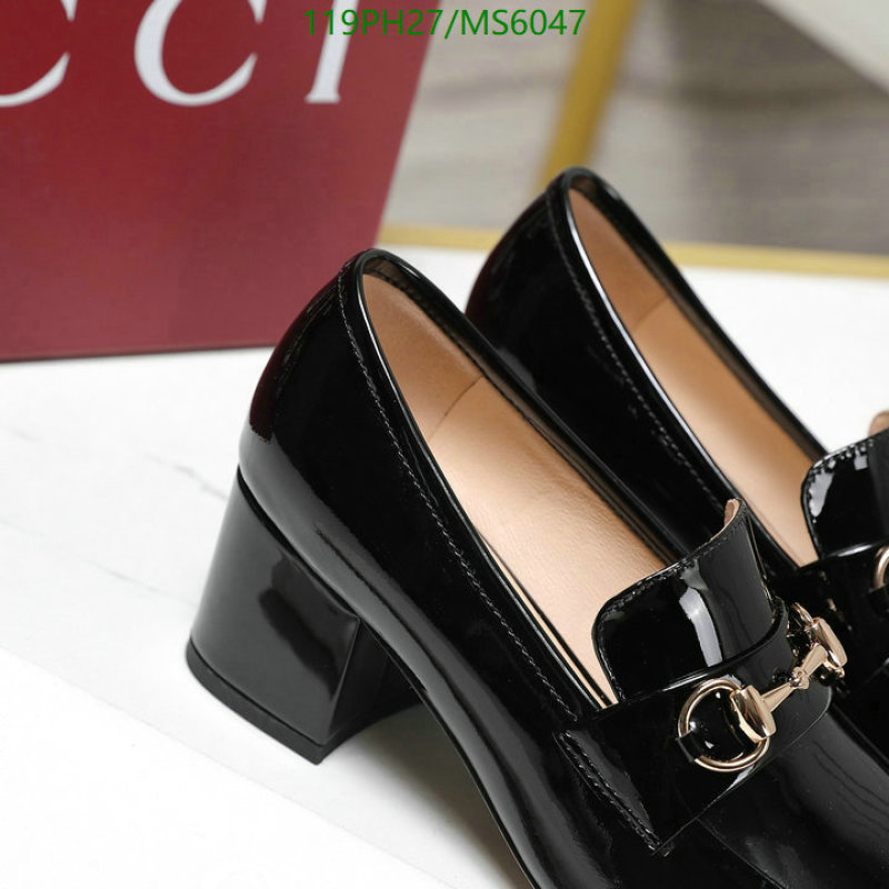 Gucci-Women Shoes Code: MS6047 $: 119USD