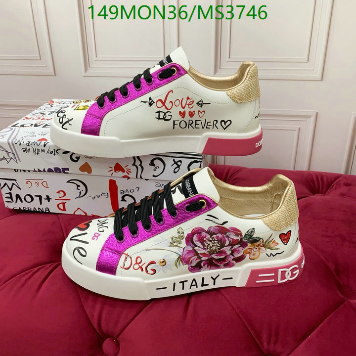 D&G-Women Shoes Code: MS3746 $: 149USD