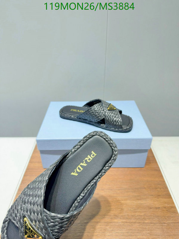 Prada-Women Shoes Code: MS3884 $: 119USD