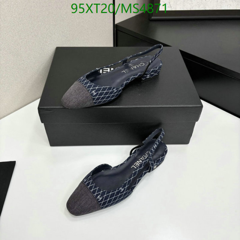 Chanel-Women Shoes Code: MS4871 $: 95USD