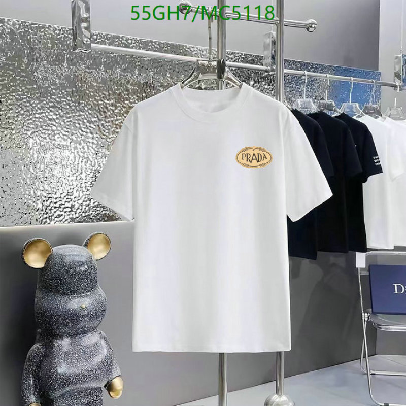 Prada-Clothing Code: MC5118 $: 55USD